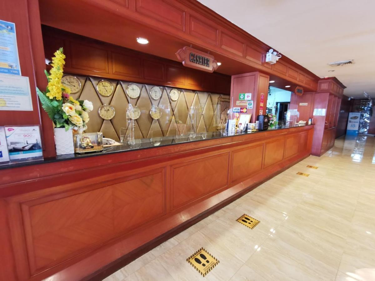 Khon Kaen Hotel Exterior foto