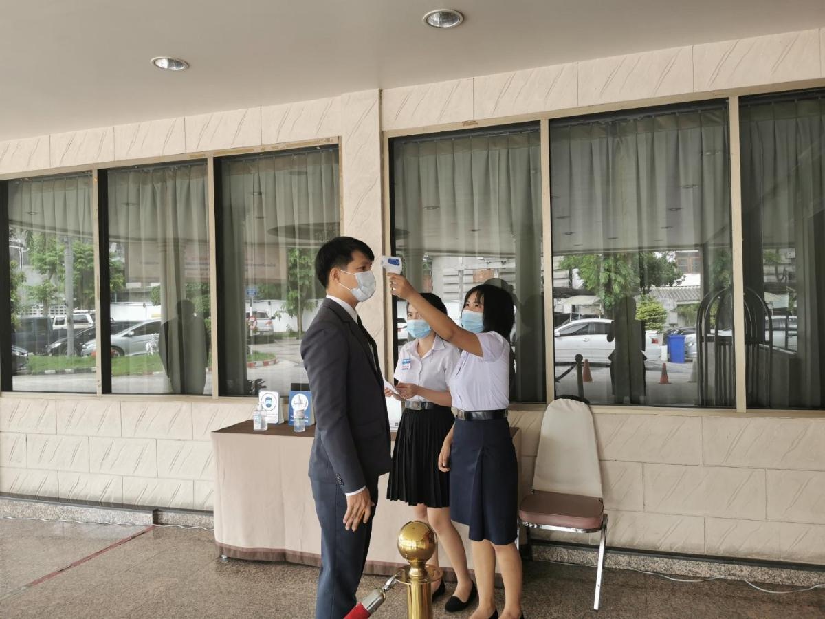 Khon Kaen Hotel Exterior foto