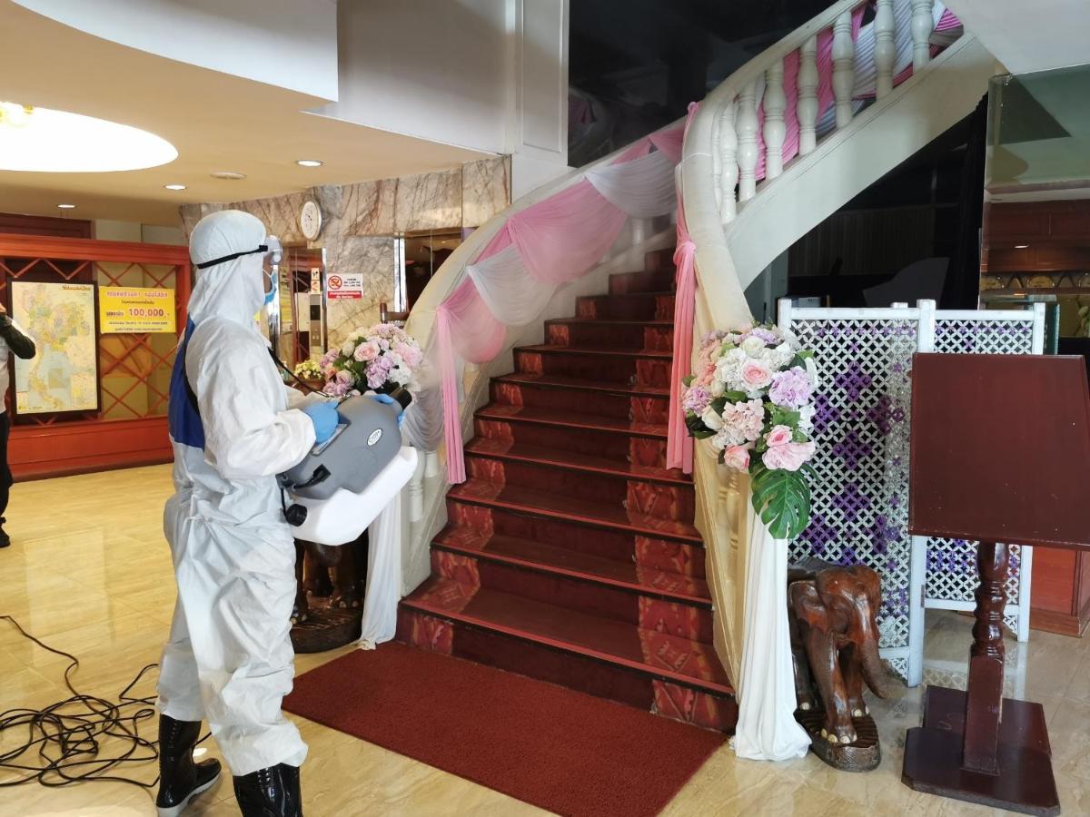 Khon Kaen Hotel Exterior foto