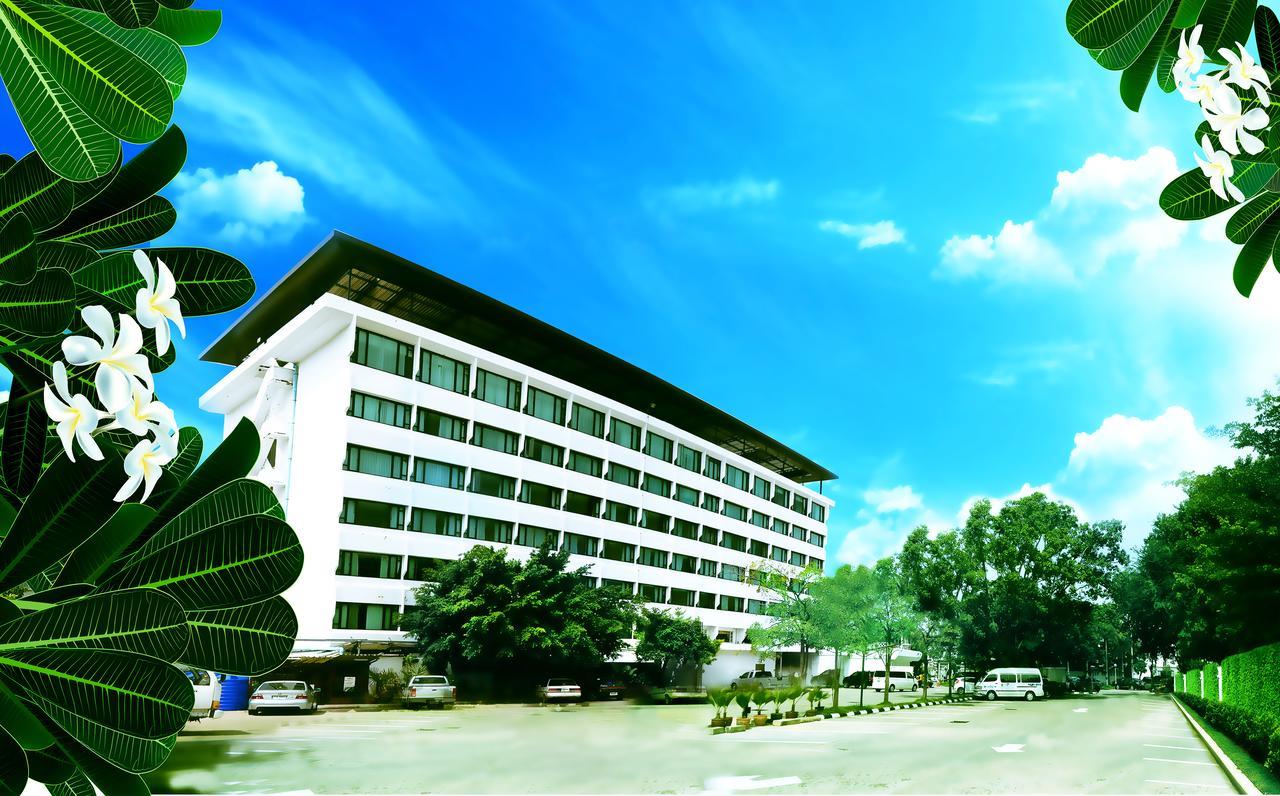 Khon Kaen Hotel Exterior foto