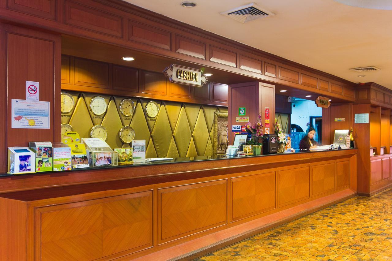 Khon Kaen Hotel Exterior foto