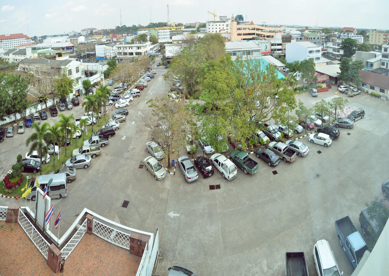 Khon Kaen Hotel Exterior foto