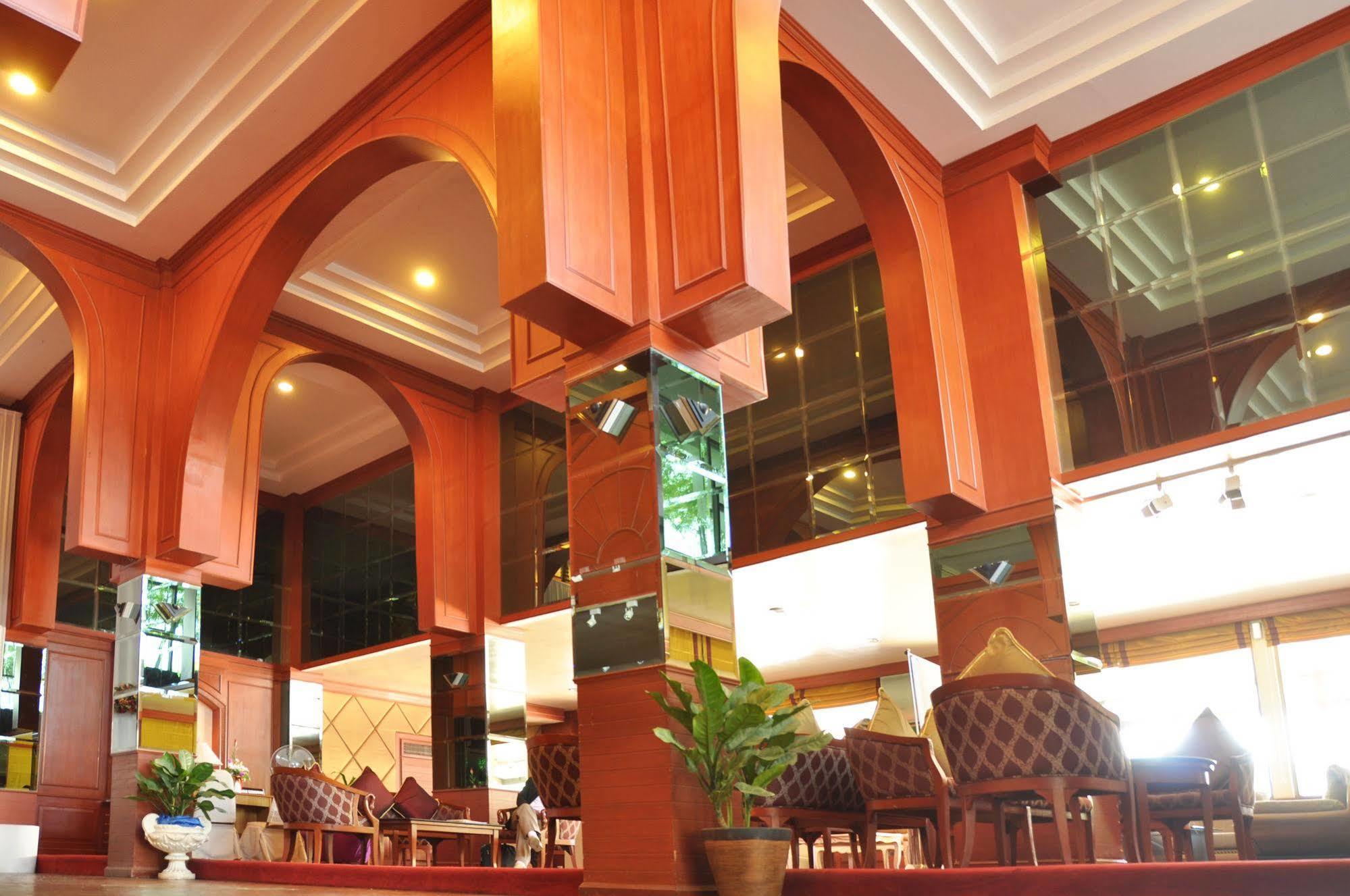 Khon Kaen Hotel Exterior foto