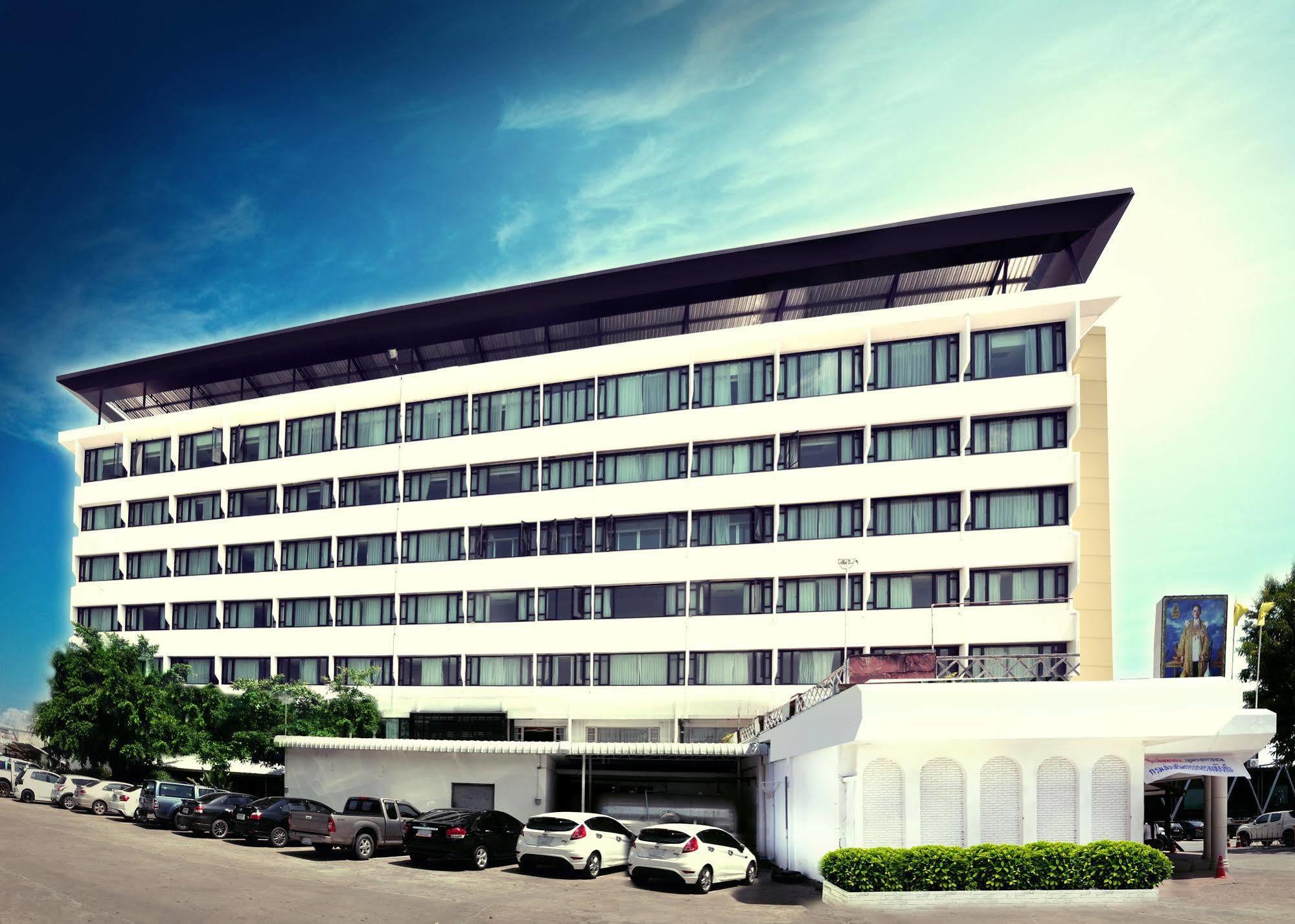 Khon Kaen Hotel Exterior foto